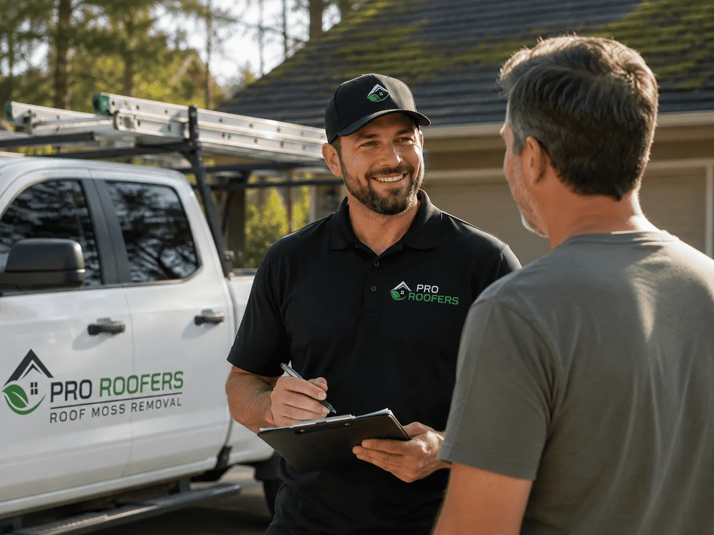 Roof Moss Removal Joffre, PA FAQs
